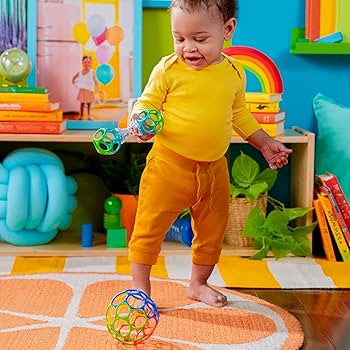Amazon.com : Bright Starts Easy-Grasp Oball Bundle Gift Set