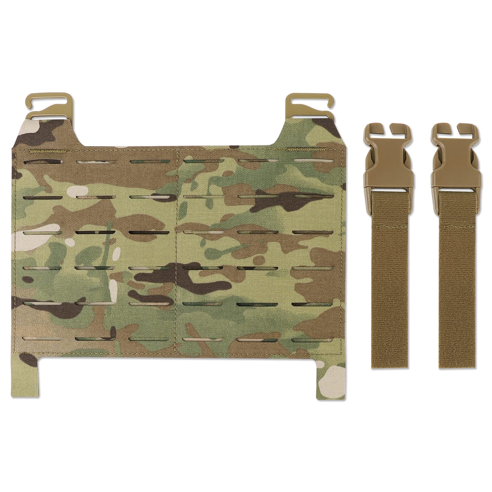Amazon.co.jp: PETAC GEAR タクティカルMOLLEプラカード、Slicksters