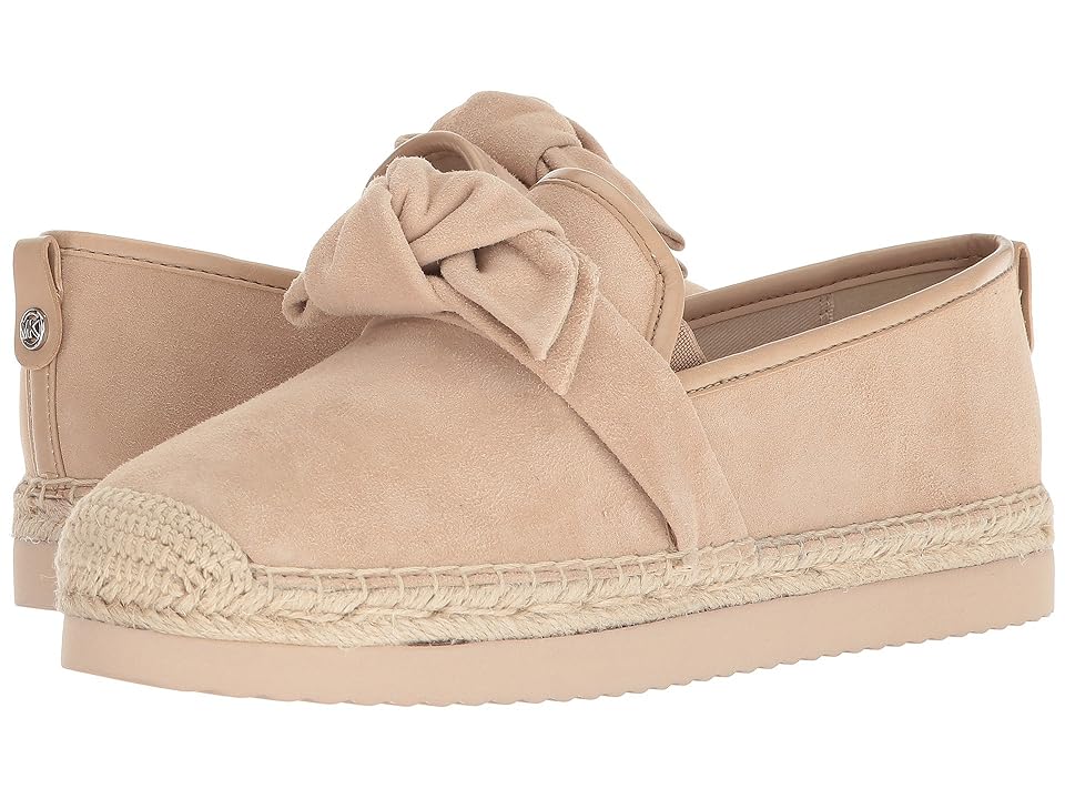 

MICHAEL Michael Kors Willa Espadrille (Bisque Kid Suede) Women's Flat Shoes