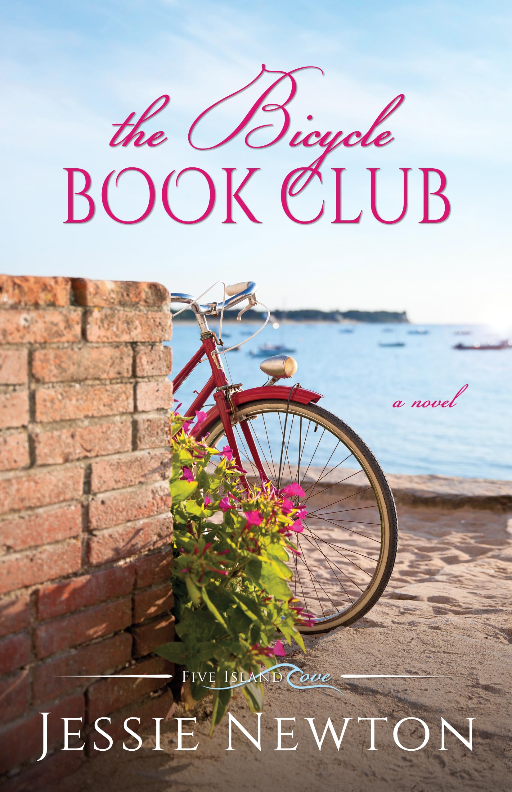 The Bicycle Book Club: A Sweet Romantic Women's Fiction Novel (Five Island Cove 10)