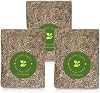 Meadow Hay For Rabbit Food & Pet Bedding 4.5kg 3 Pack | Conveniently Packaged Hay Feeder Cube Ideal for Feeding or Bedding Small Animals, Rabbits, Guinea, Hamster | Suitable For Small Pets