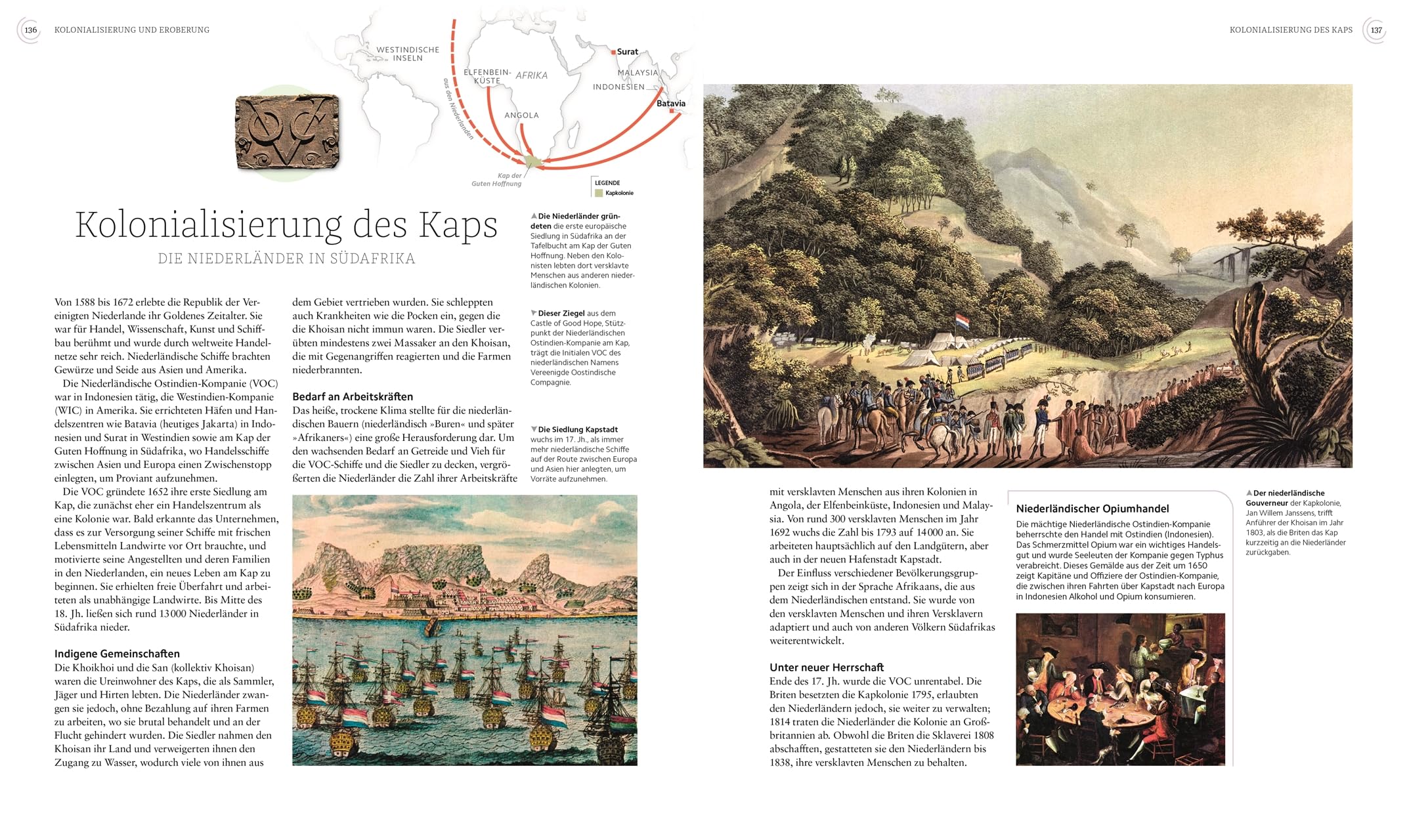 Migration: Von den ersten großen Wanderungen bis zu Flucht und Vertreibung im 21. Jahrhundert. Visuelles Nachschlagewerk mit Karten und Fotografien