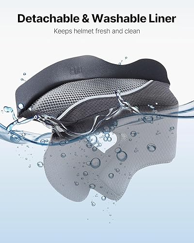 Miniatura 6 de VEVOR Casco de motocicleta de cara completa aprobado por DOT, doble visera y lente intercambiable, casco Smart Street ABS cómodo casco de motocross,