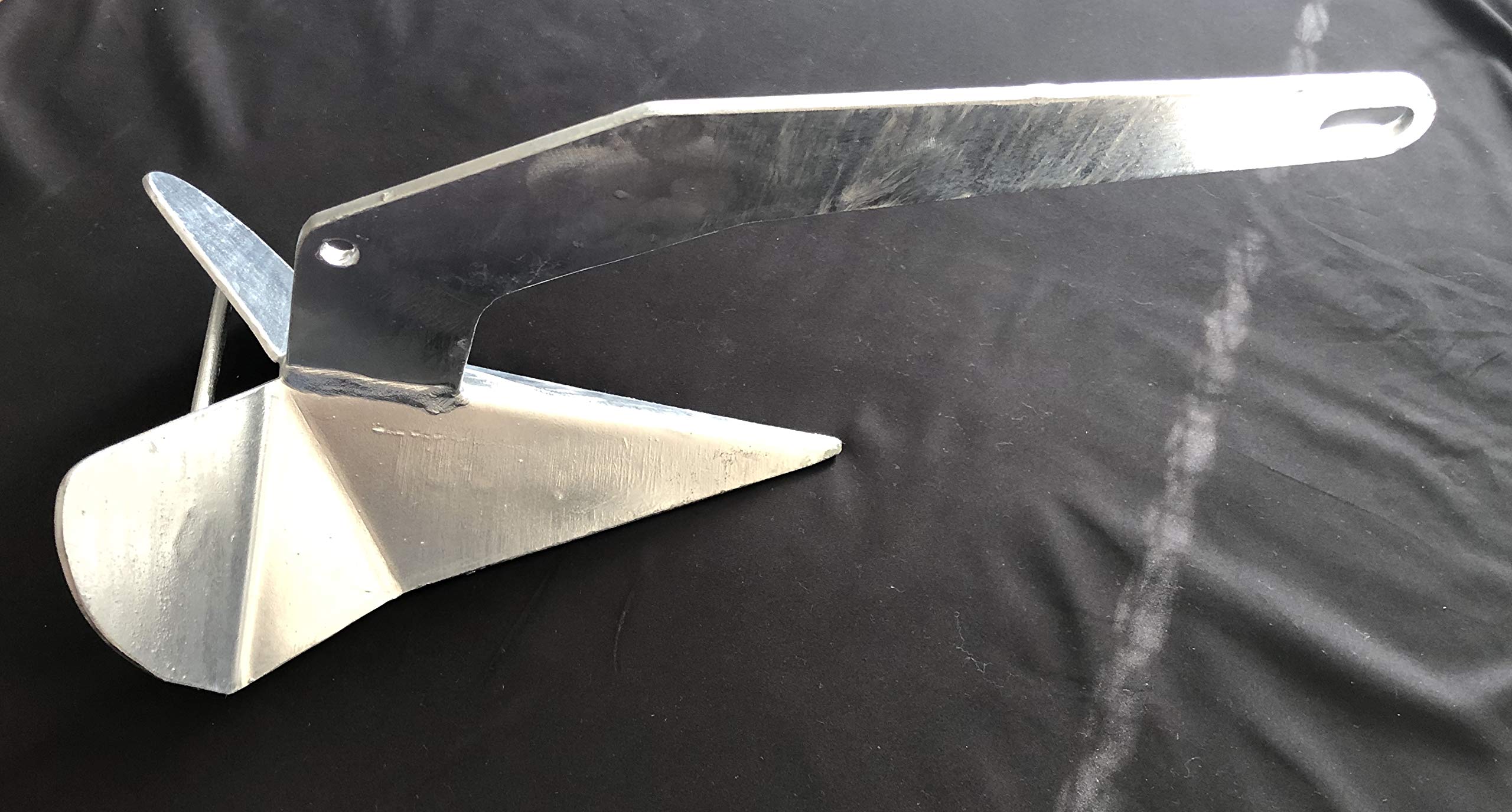Ancre Delta galvanisée de 8 kg à fixation rapide
