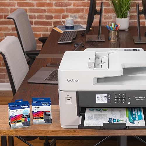 Miniatura 4 de Brother LC402XL 3PK - Paquete de 3 cartuchos de tinta cian, magenta y amarillo de alto rendimiento