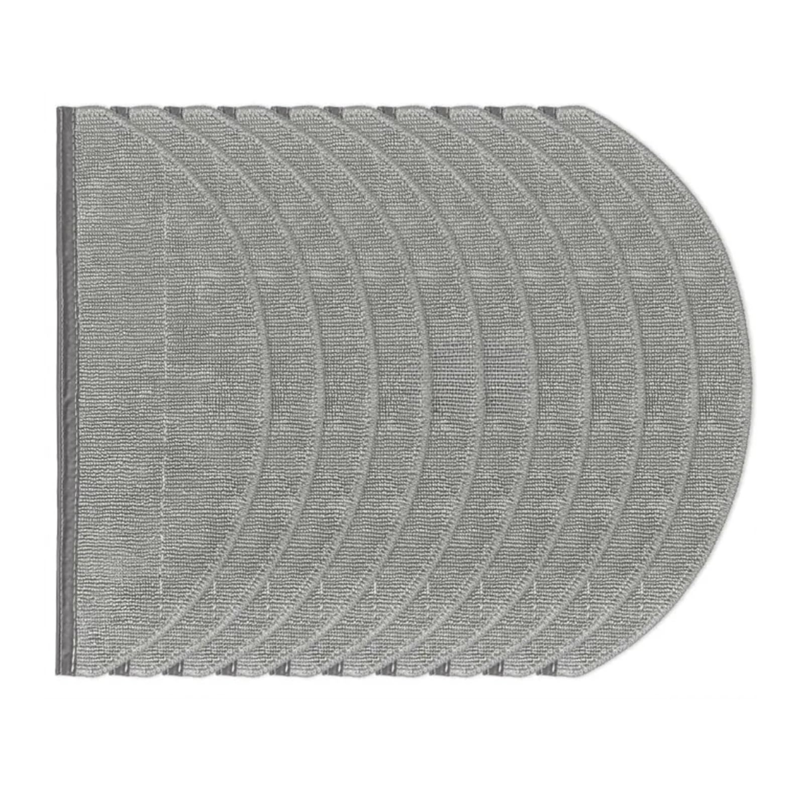 PORRSYDCD Main Side Brush Dust Bag Mop Filter，Compatible With Roborock Q8 Max Pro Plus / Q8+ / Q10 X5 / Q10 PF / Q10P Parts Accessories(SET F)