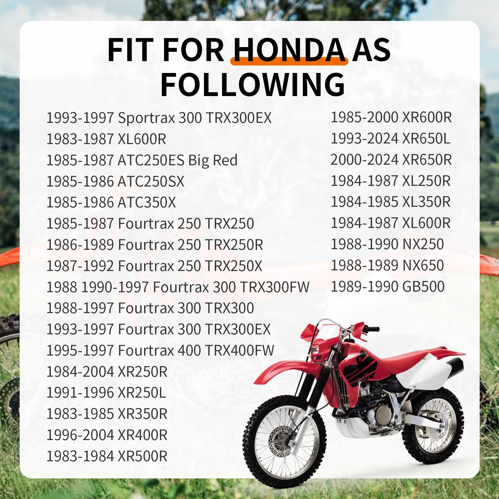 Amazon.com: Oil Filter & Spring O-Ring for Honda Fourtrax Sportrax