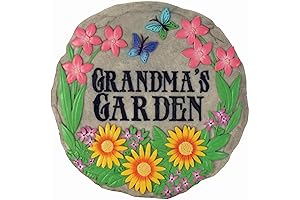 Spoontiques Grandma's Garden Stepping Stone