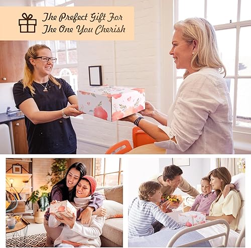 Miniatura 5 de ELESTONE Bandejas grandes para cubitos de hielo, paquete de 2, bandejas para cubitos de hielo para congelador, moldes de diamantes y rosas fáciles