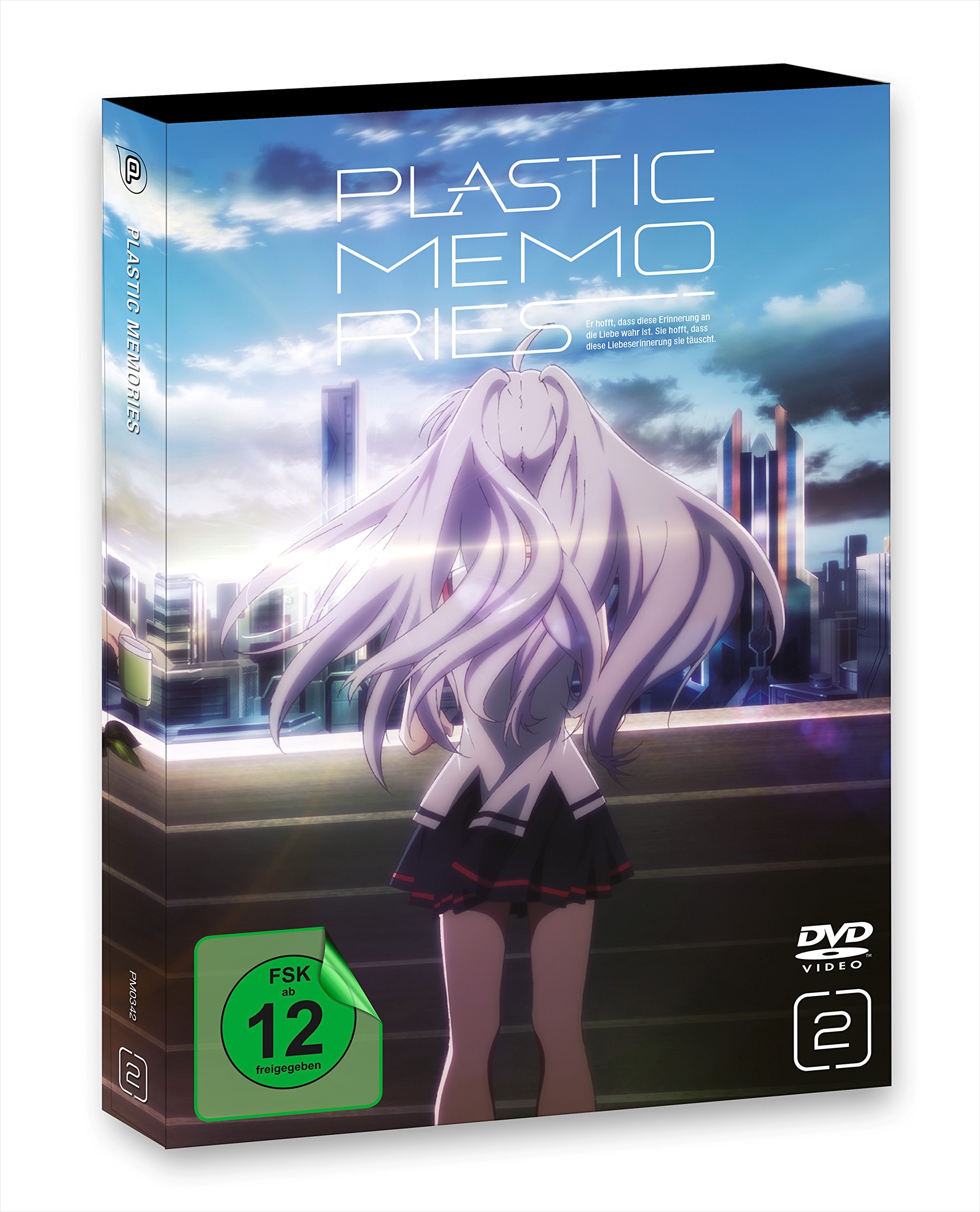 Plastic Memories – Vol. 2/Ep.7-13 (Limited Edition mit Soundtrack) [DVD] [2015]
