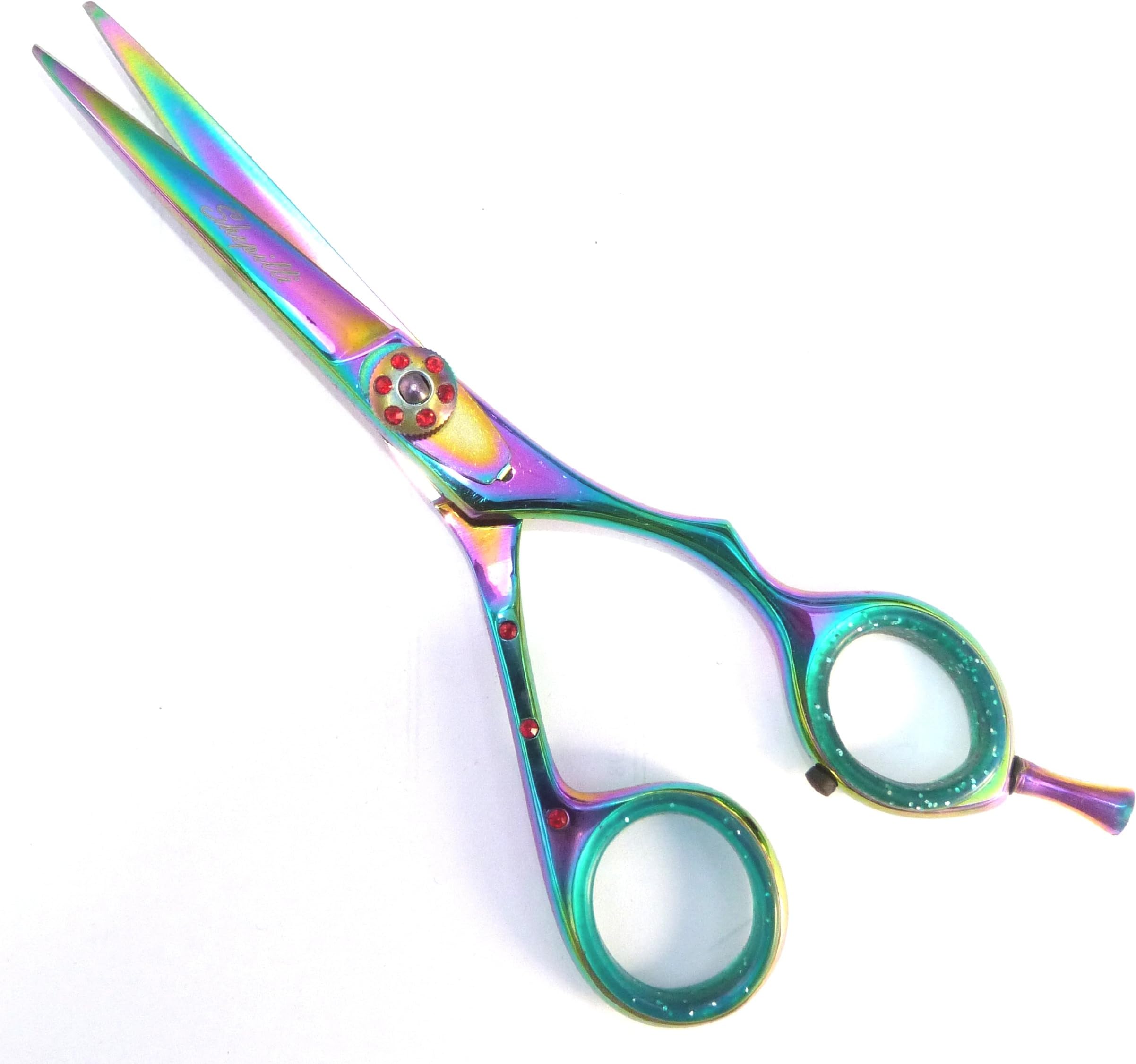 Ruby Hairdressing Scissors Ruby Hair Cutting Scissors 5.5 cutandbrush