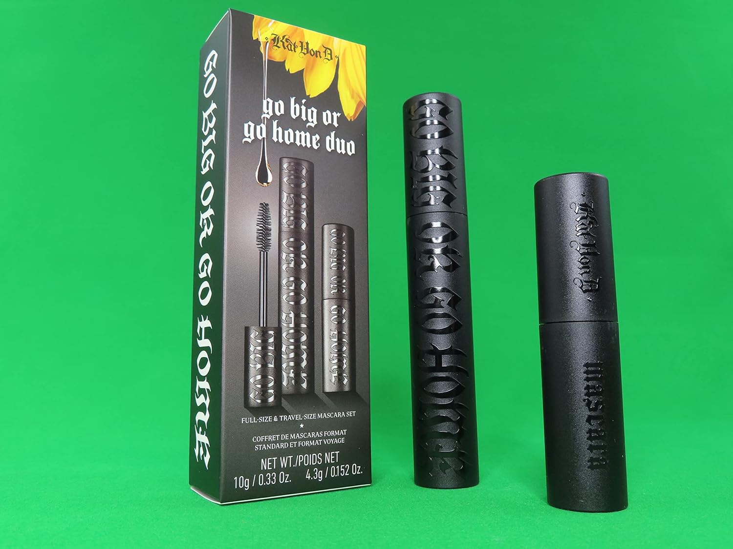 KVD Vegan Beauty Go Big or Go Home Mascara Set
