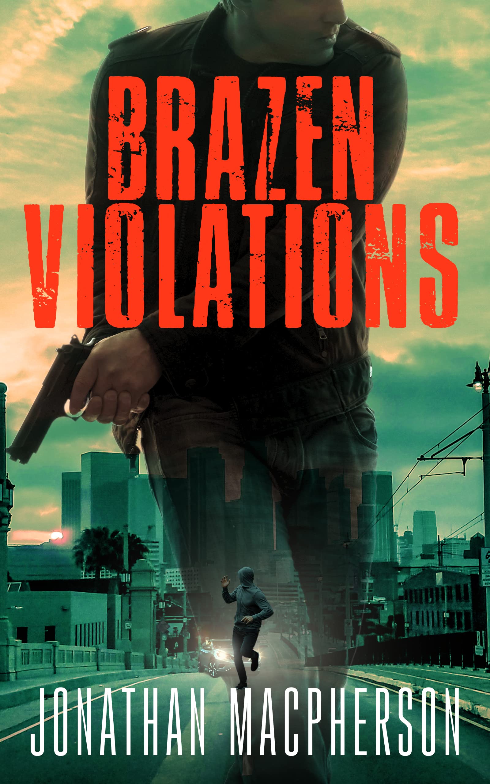 Brazen Violations (Betts & Walker Book 2)