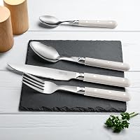 Pradel Essentiel Bistro Club 24 részes evőeszköz készlet 6 személyre rozsdamentes acél 6