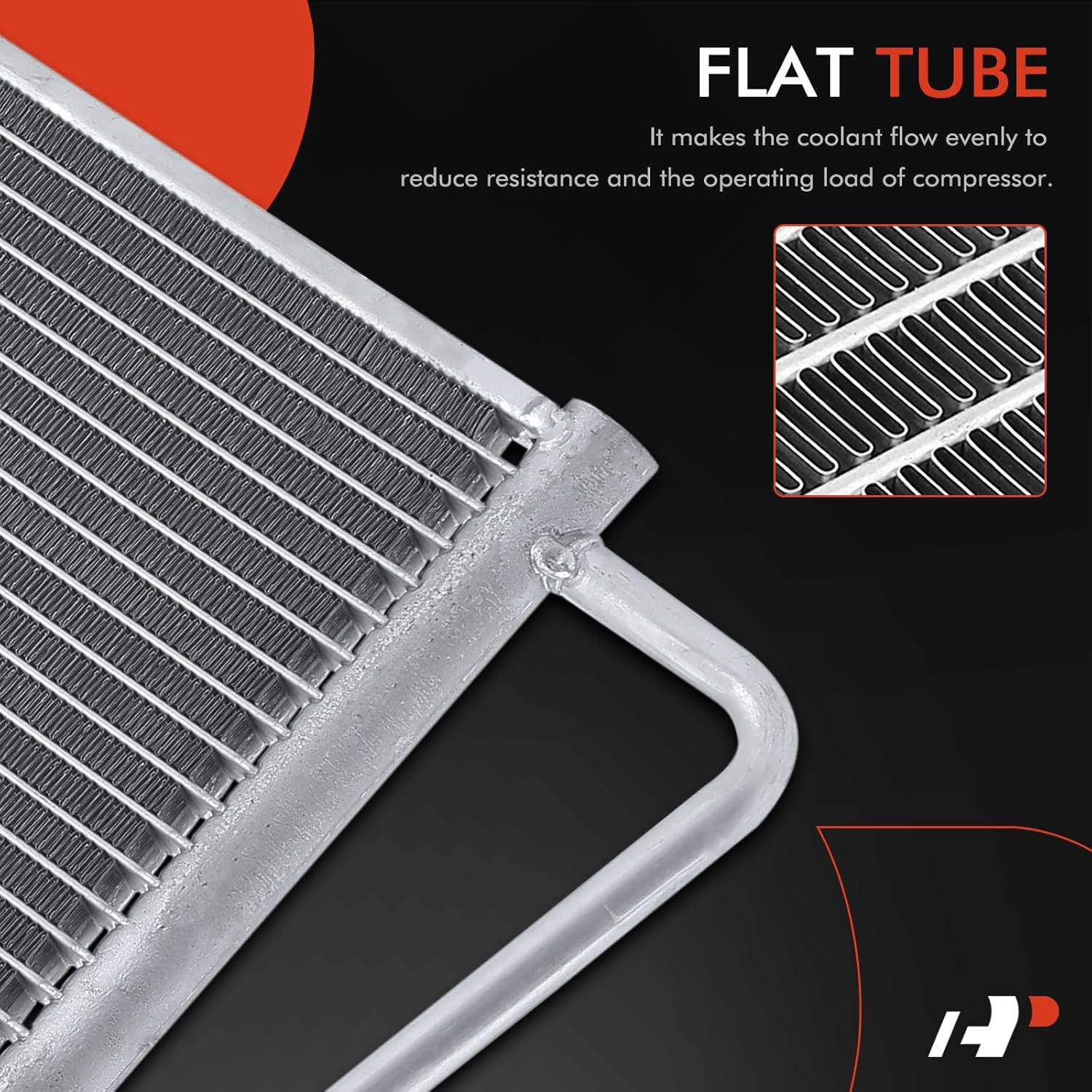 A-Premium Air Conditioning A/C Condenser Compatible with Chevrolet, GMC, Isuzu Models - C4500 C5500 C6500 C7500 Kodiak Topkick, C8500, HTR, HVR, Replace# 15112434