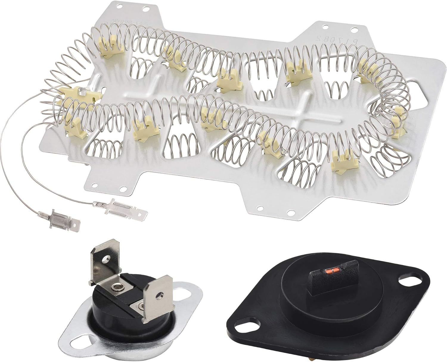 [UPGRADED] Samsung Dryer Heating Element DC4700019A, DC47