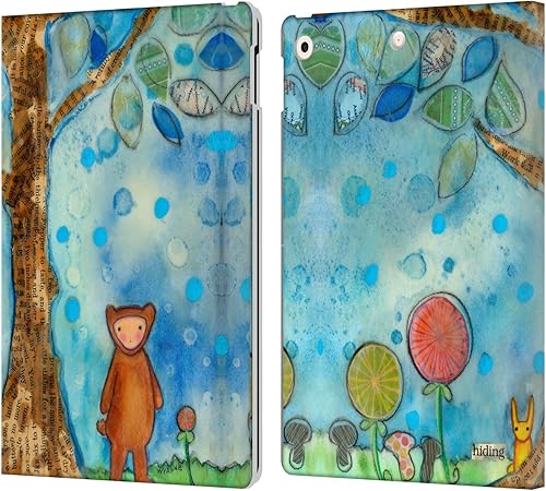 Vista 80 de Head Case Designs Officially Licensed Wyanne Half Light Nature 2 Leather Wallet Case Compatible with Apple iPad Air 2 (2014)