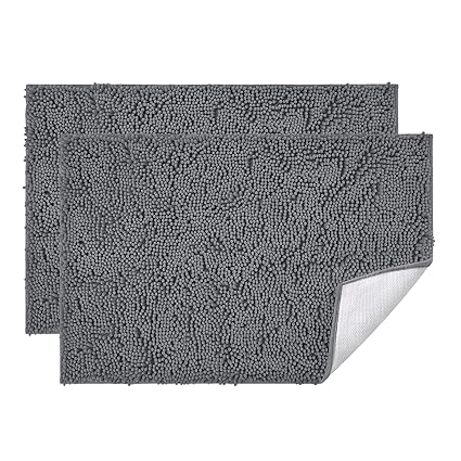 HOMEIDEAS 2 Pcs Dog Bed Mats 20