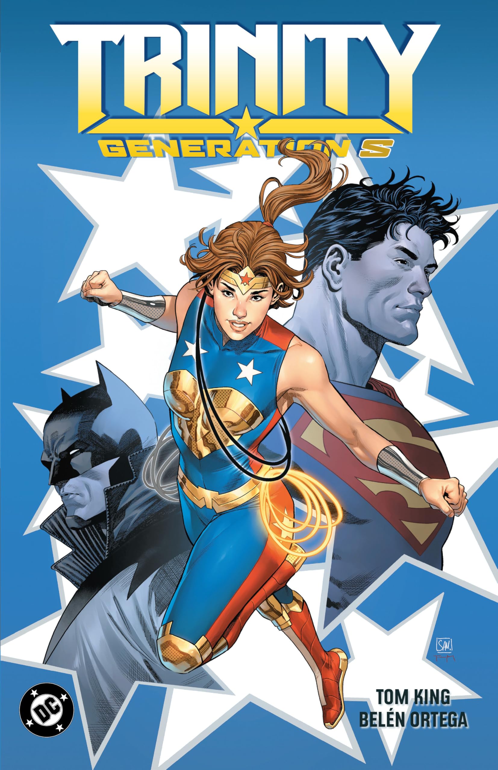 アメコミ・英語　全4巻セット　TRINITY Trinity: Generation S (Dc Trinity): Amazon.co.uk: King, Tom