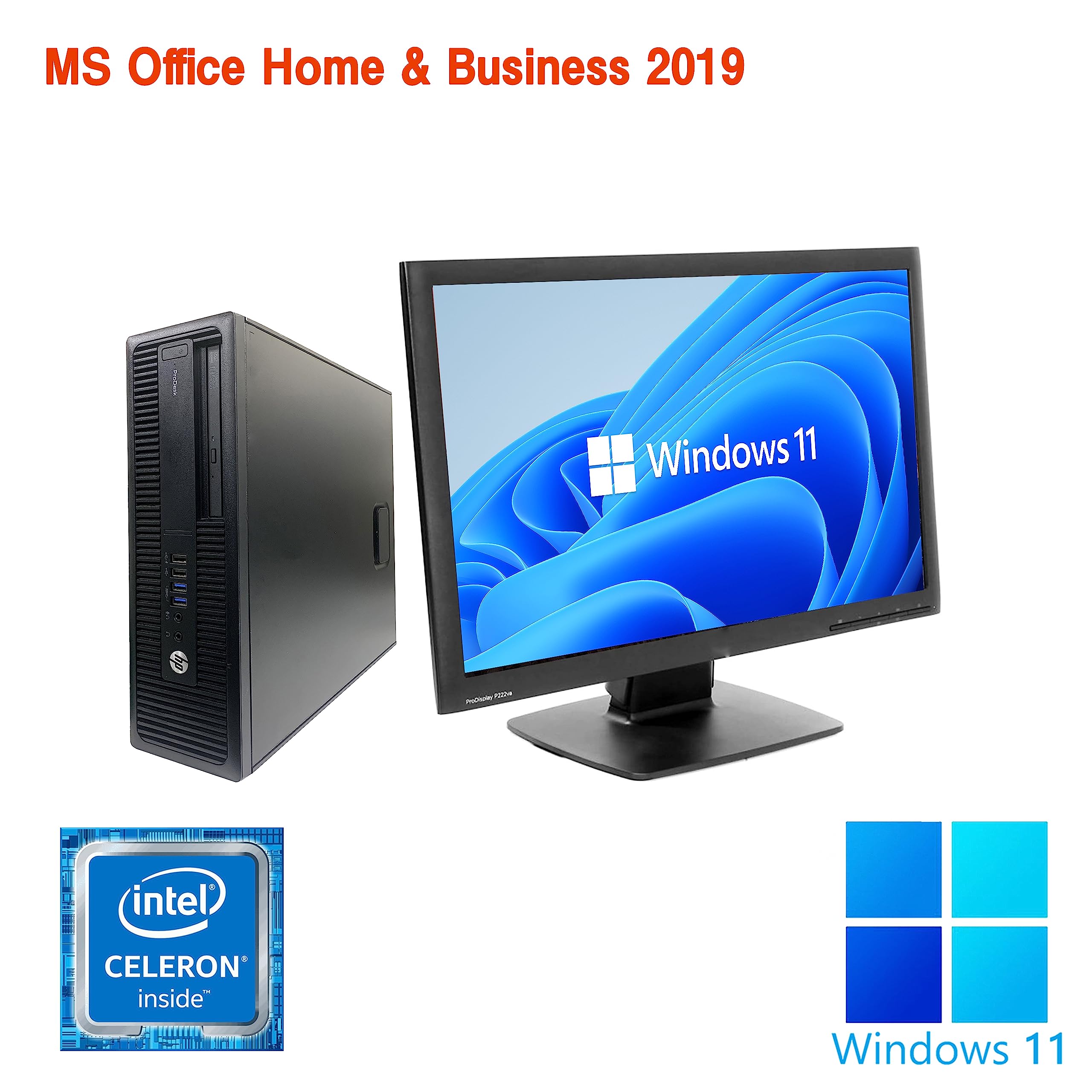 Amazon.co.jp: 【整備済み品】エイチピー デスクトップPC 600G2 / 22型