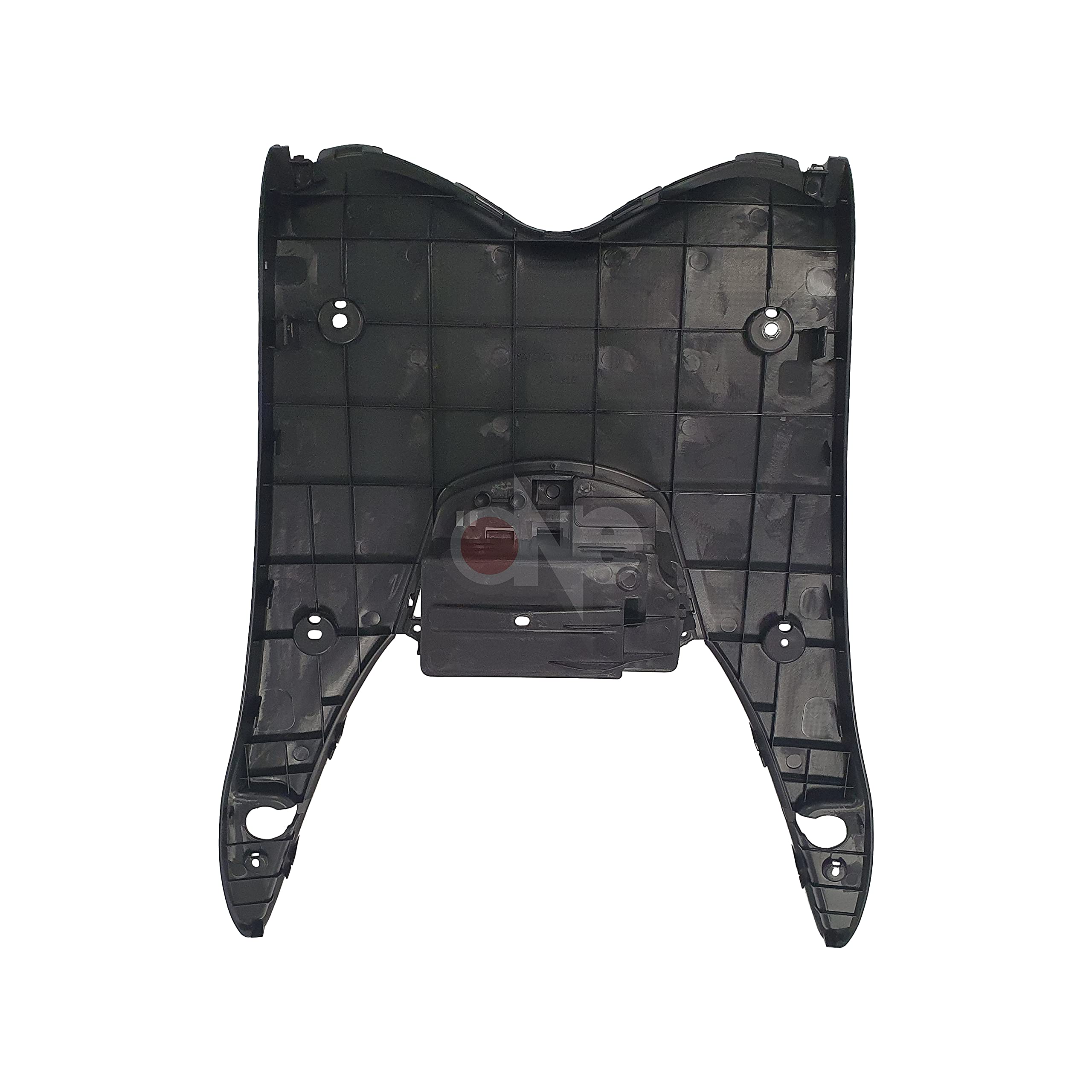 Pedana Poggiapiedi Antiscivolo Per MBK Booster Spirit/Yamaha BW's - Ricambio In Plastica Nero - Foto 12