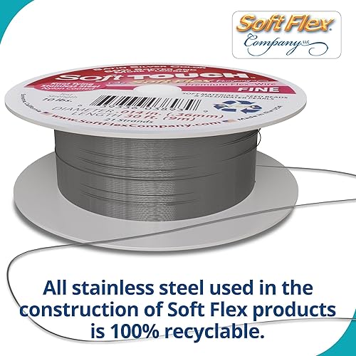 Miniatura 6 de SOFT-FLEX Toys Soft Touch .014" 30F 21STR SLVR, color plateado