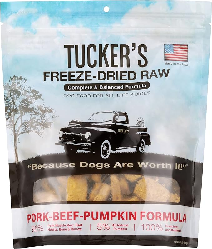 tuckers frozen raw