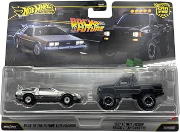 Hot Wheels Back to the Future 2'li Paket JHW48