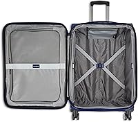 Vista 7 de Samsonite - Equipaje ligero y suave de la colección Ascella 3.0, con ruedas giratorias, Negro