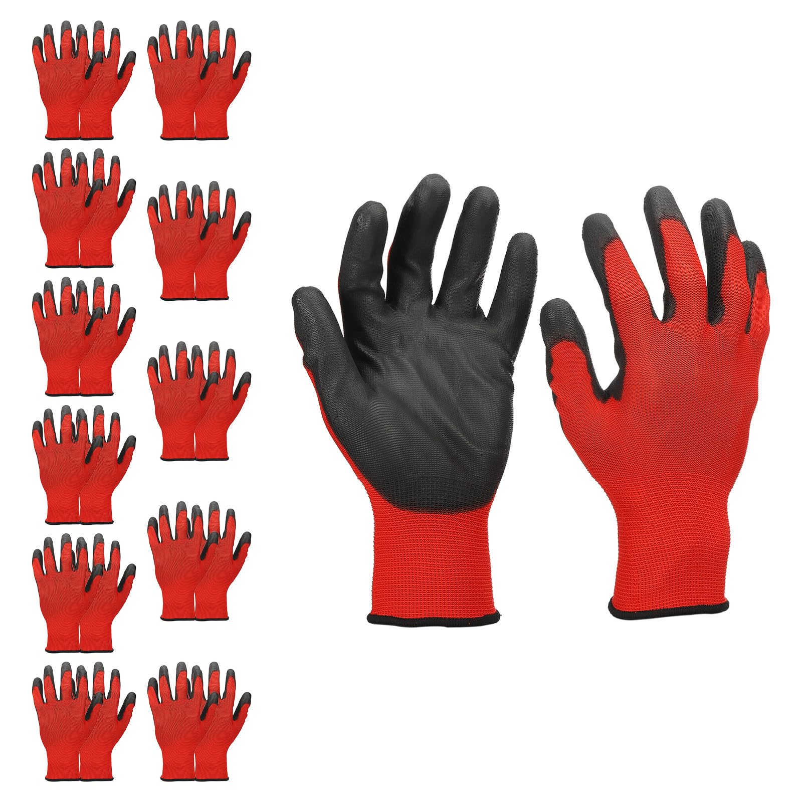 PATIKIL Safety Work Gloves