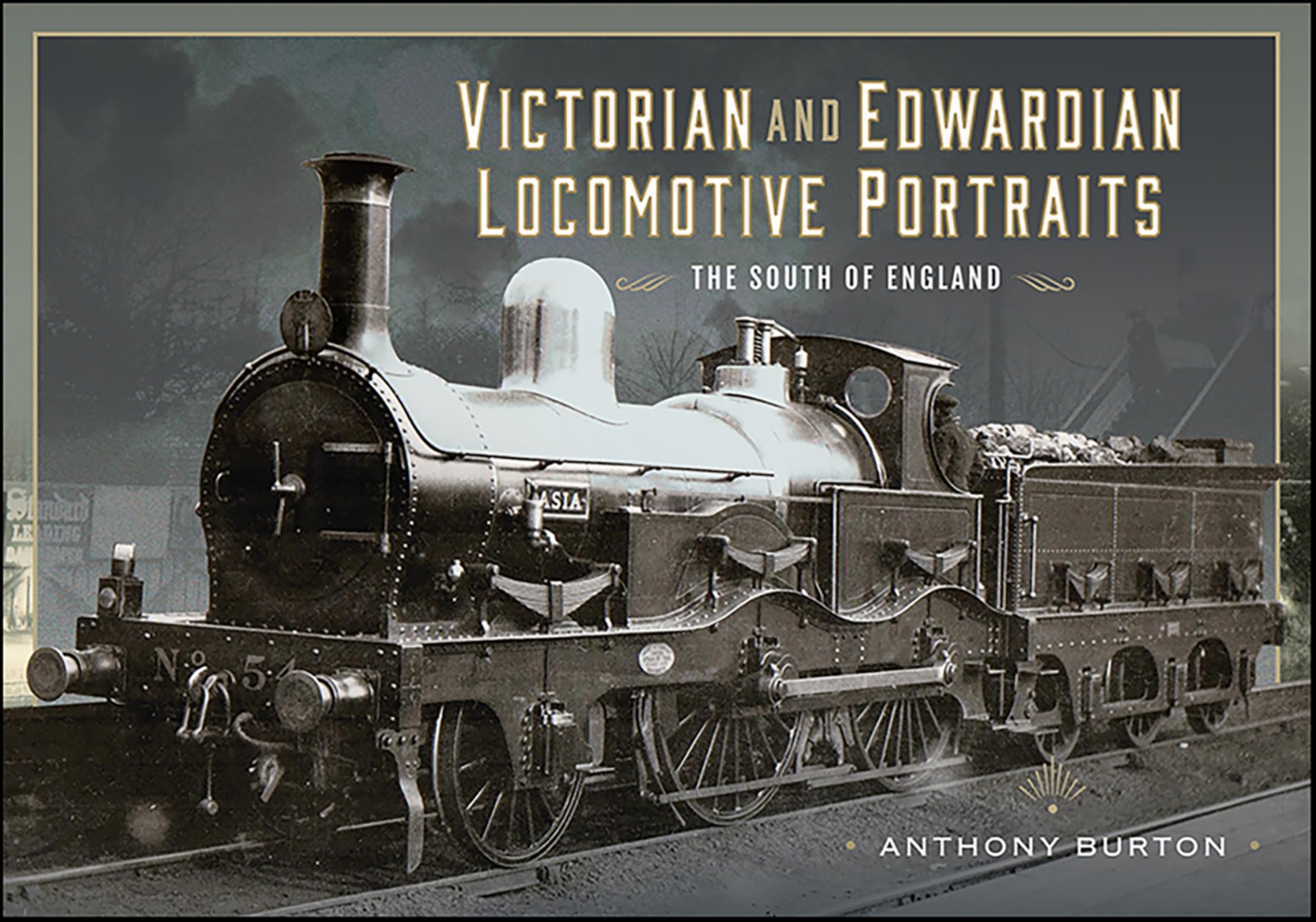 Locomotive Portraits livre historique pour passionnés de trains anglais