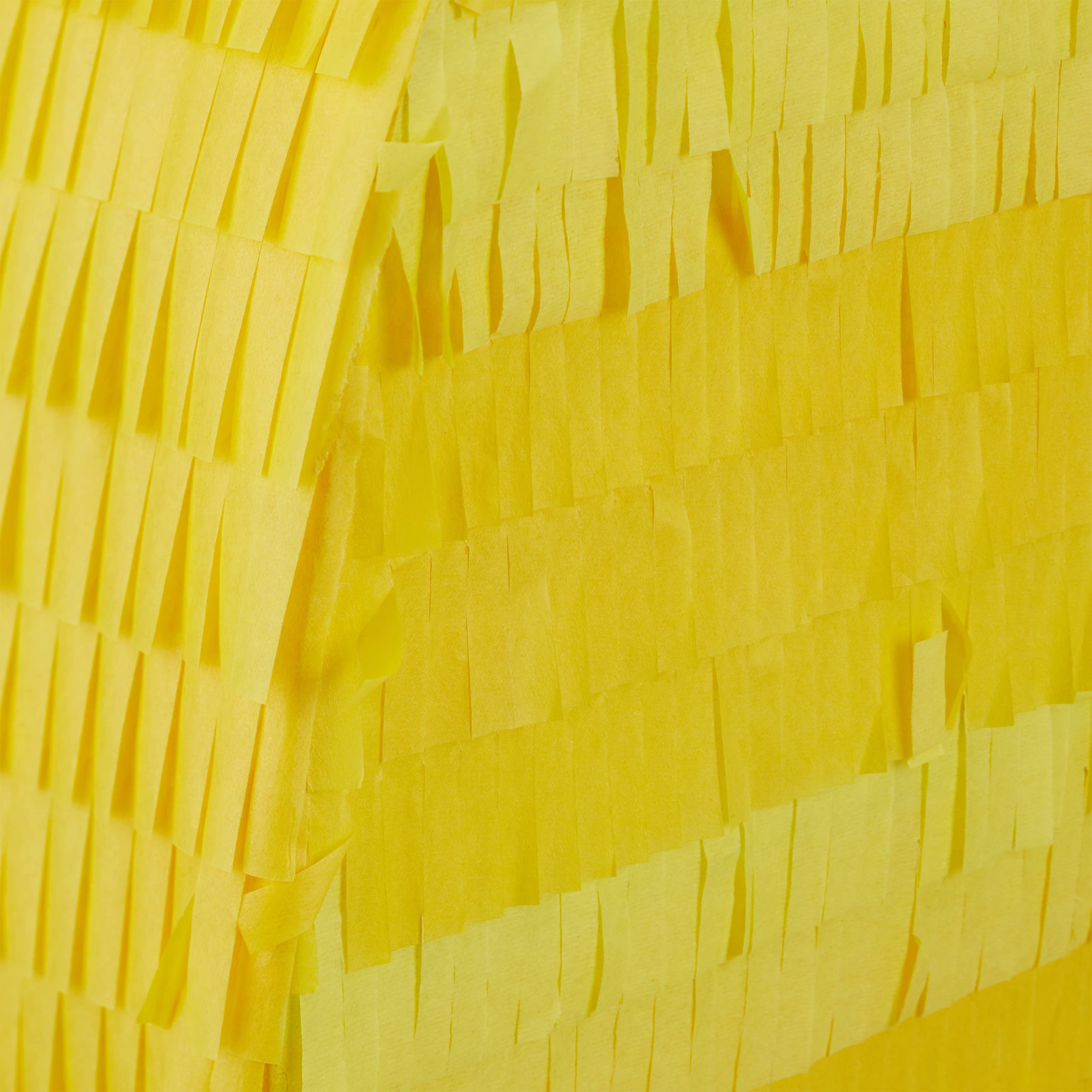 Relaxdays Pignatta a Forma di Ananas, da Appendere, per Bambini e Adulti, da Riempire, HxLxP: 59 x 32 x 9 cm, Giallo
