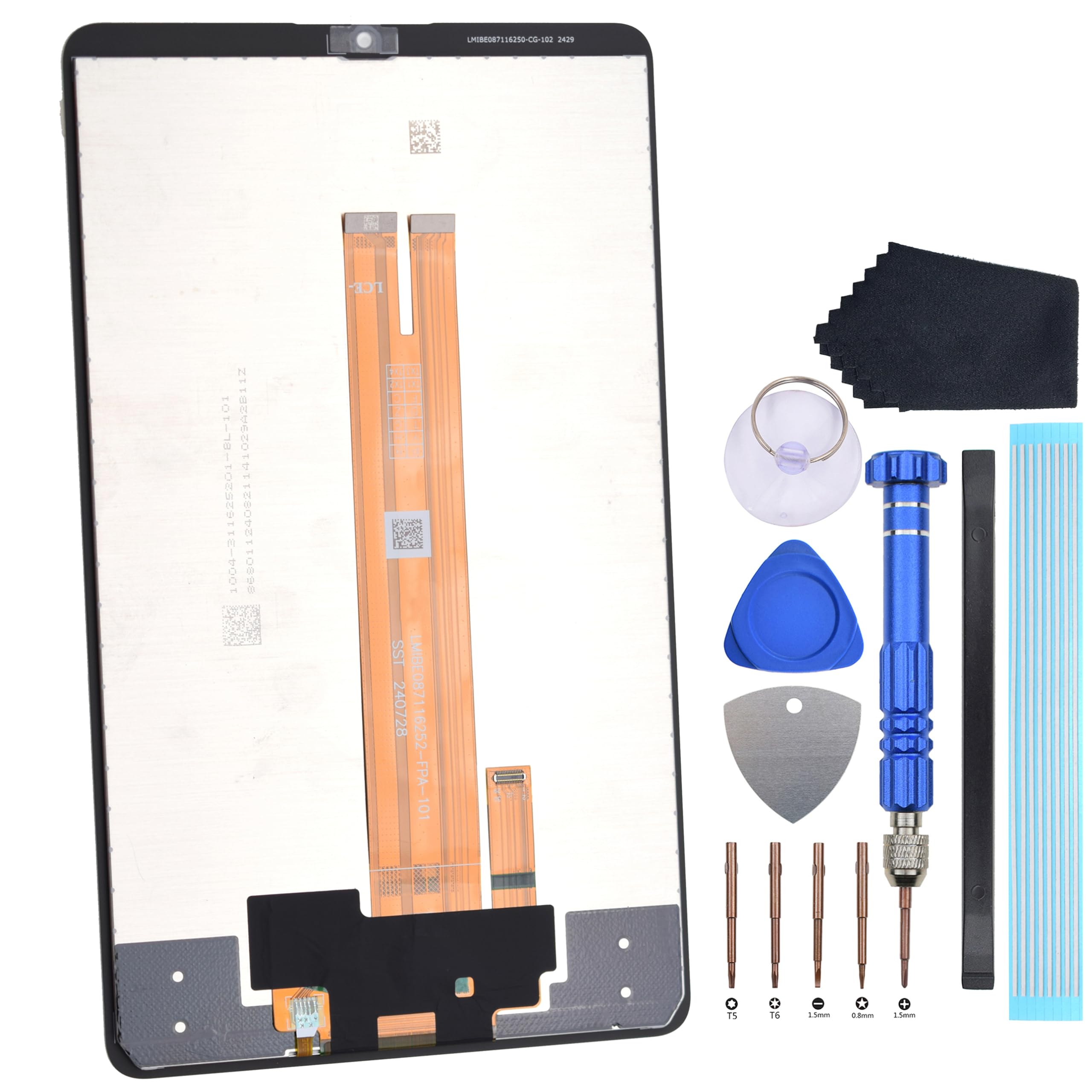 Schermo Digitalizzatore e Display Assembly per Xiaomi Redmi Pad SE 8.7 Nero
