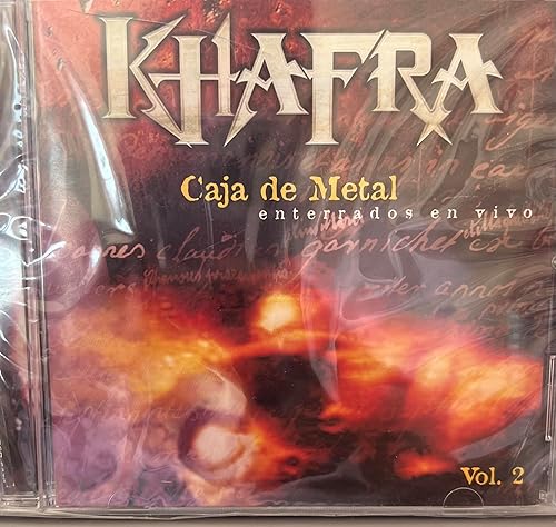 Caja De Metal Enterrados En Vivo Vol.2