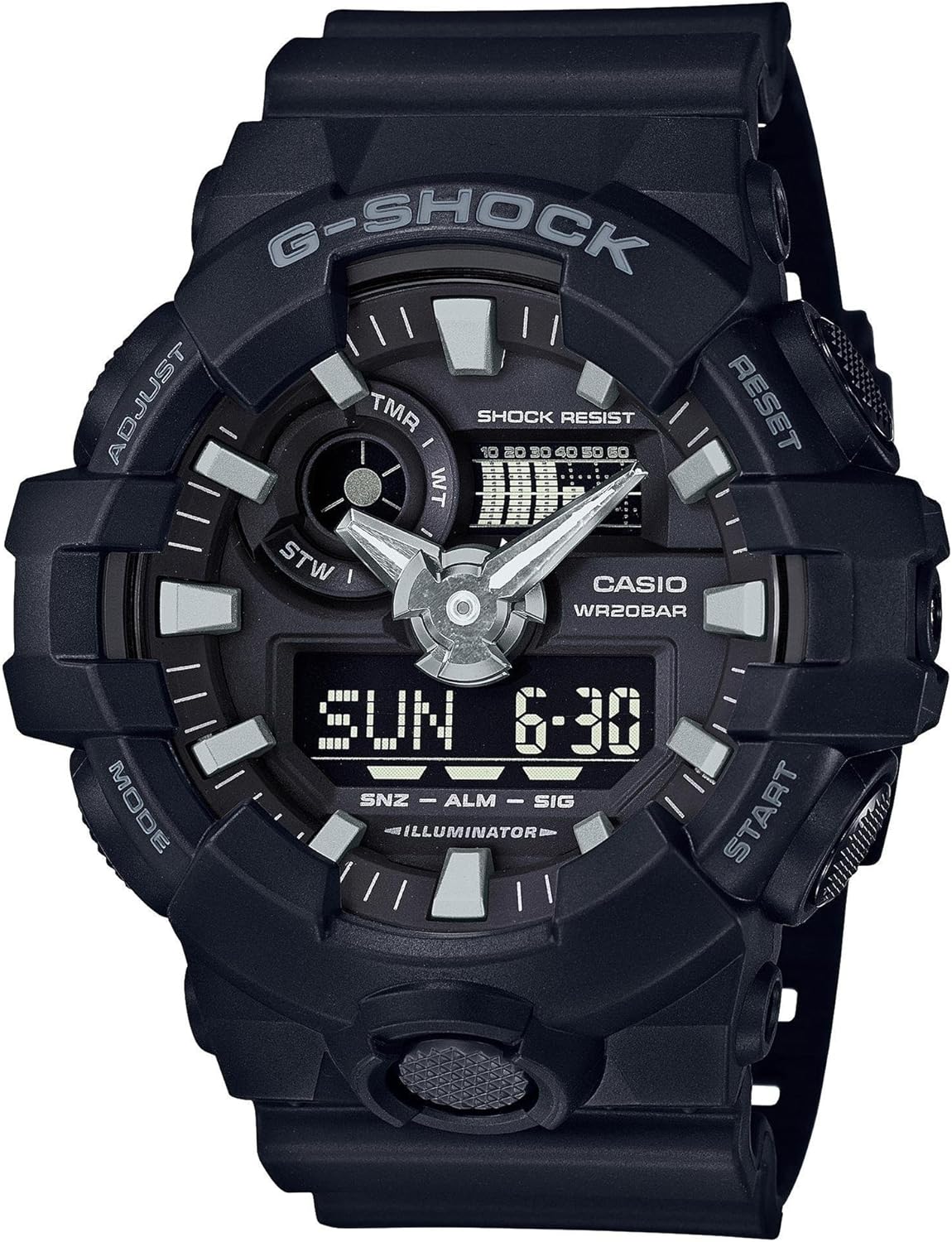 Men's 'G Shock' Quartz Resin Casual Watch