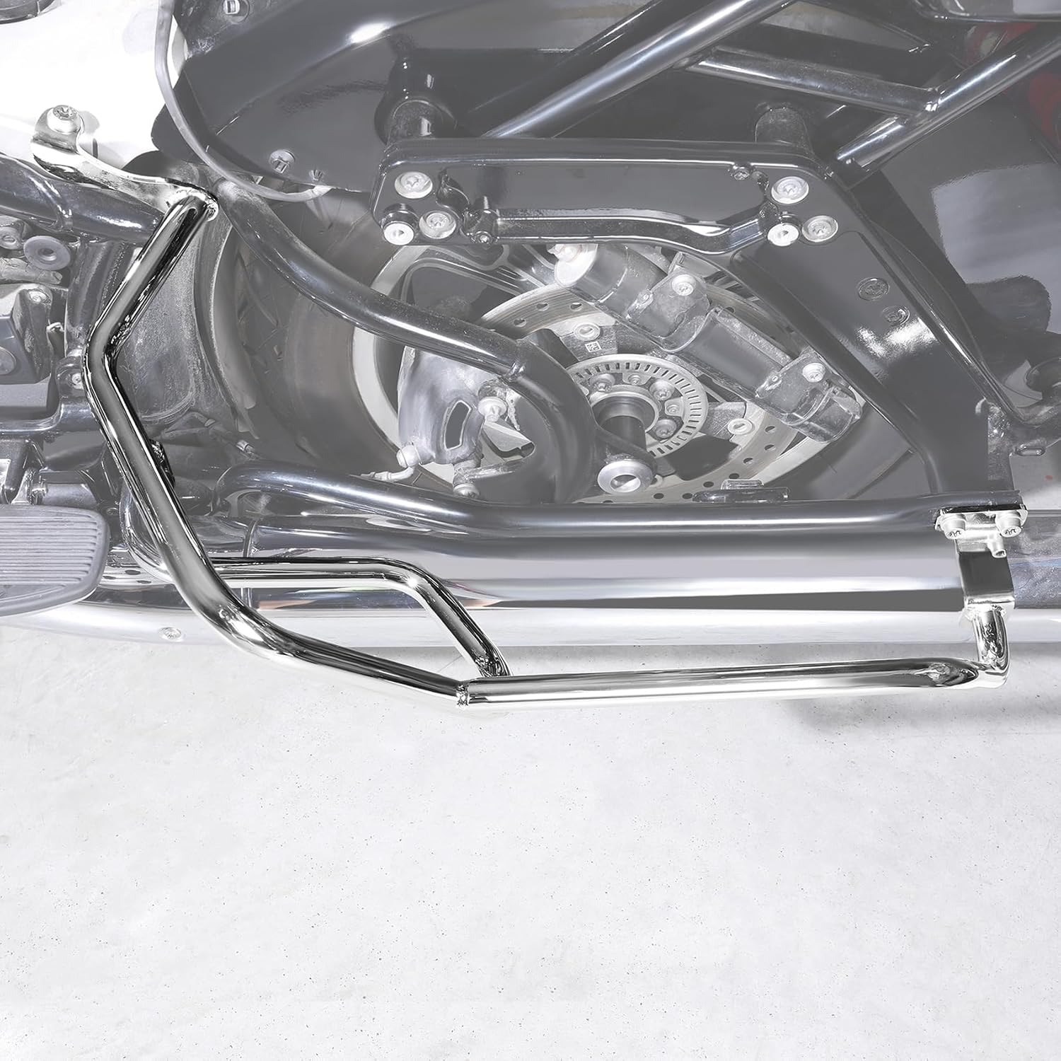 Green-L Motorcycle Saddlebag Guard Highway Crash Bar Fit for BMW 2021-2025 R18 B Transcontinental Motorcycle Protector