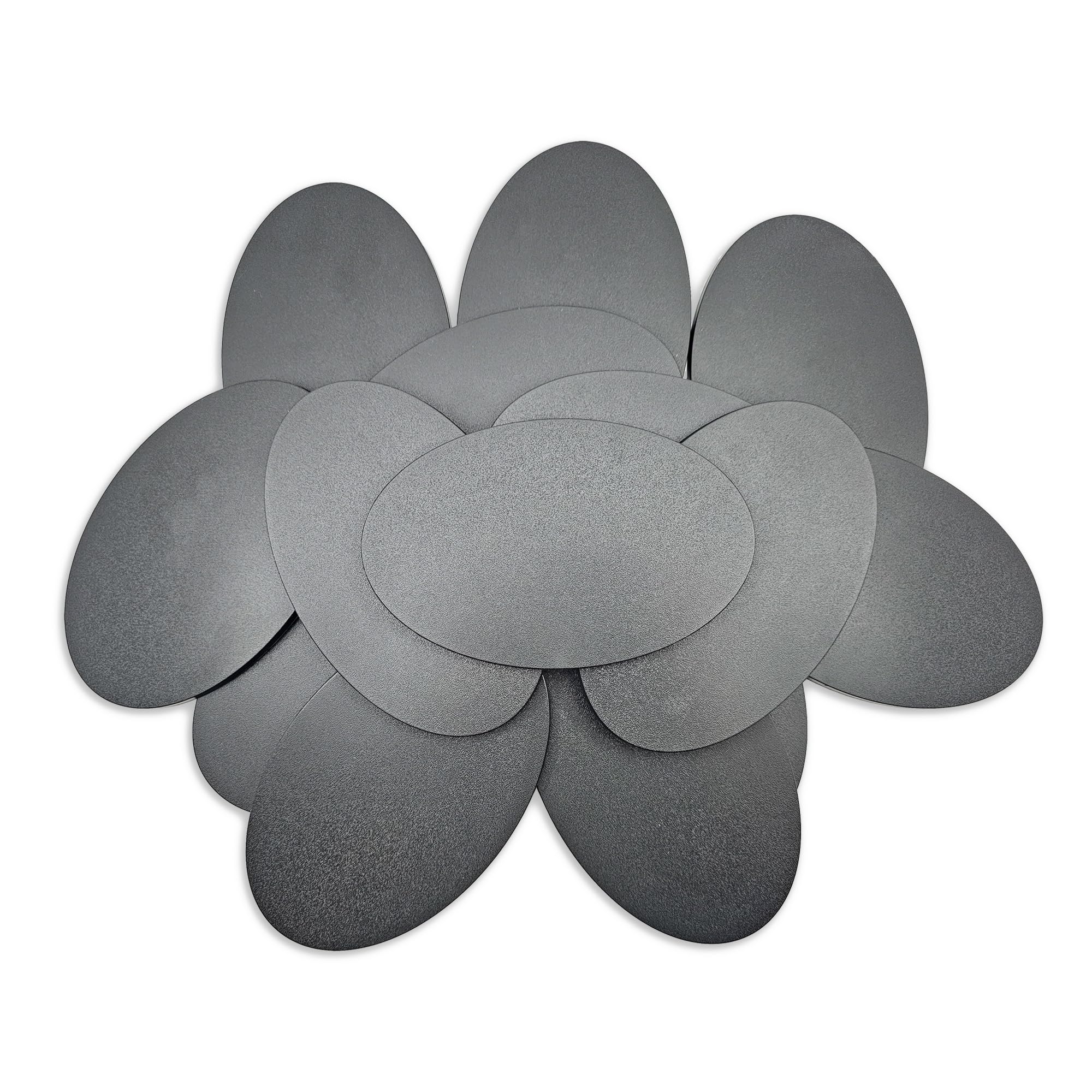Hobby Heaven 170x105mm Plastic Oval Wargaming Bases (25 pcs)