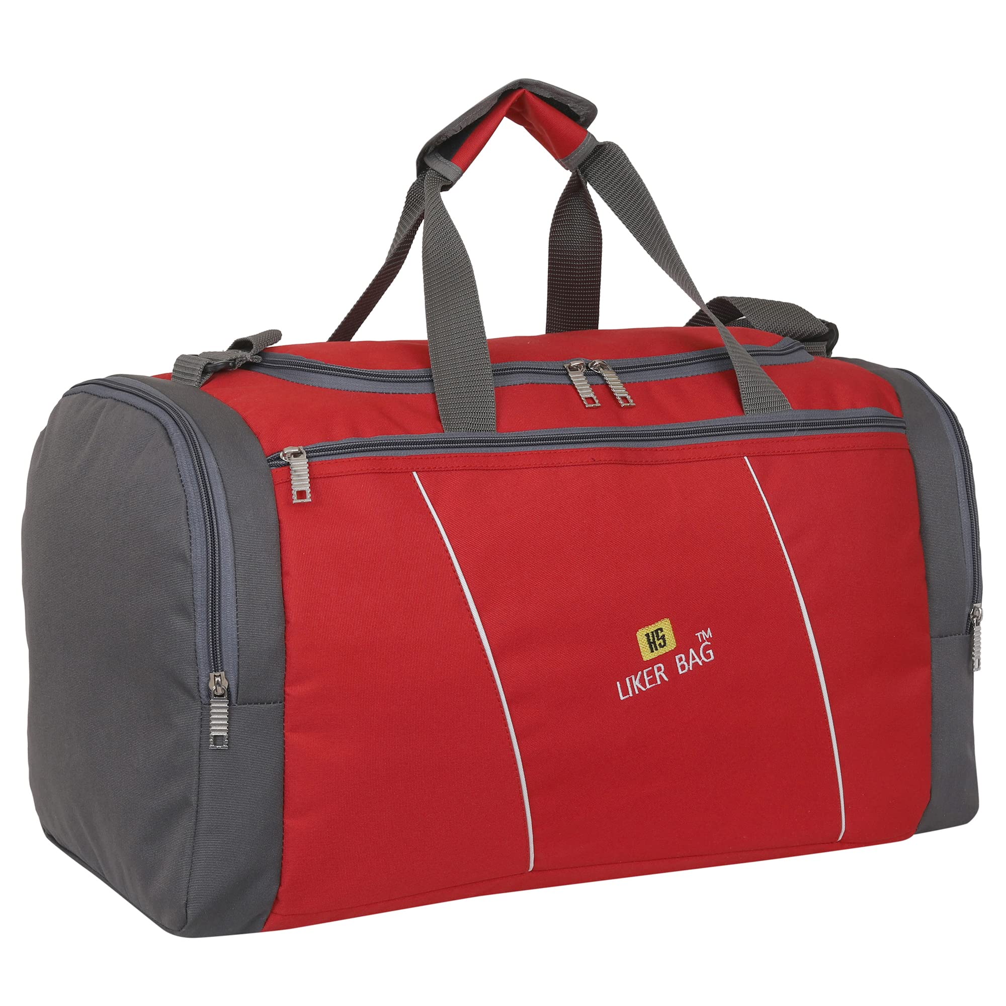 liker bag 45 L Hand Duffel Bag - Heavy Carrier Luggage Bag Hand Duffel Bag - Luggage Bags for Men & Women 45 L - Large Capacity (Red)-picture-13