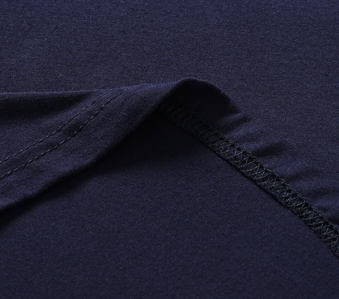Esenchel Women's Tunic Top Casual T Shirt Classy ruched texture, V-neck, and puff sleeves for a unique and chic look