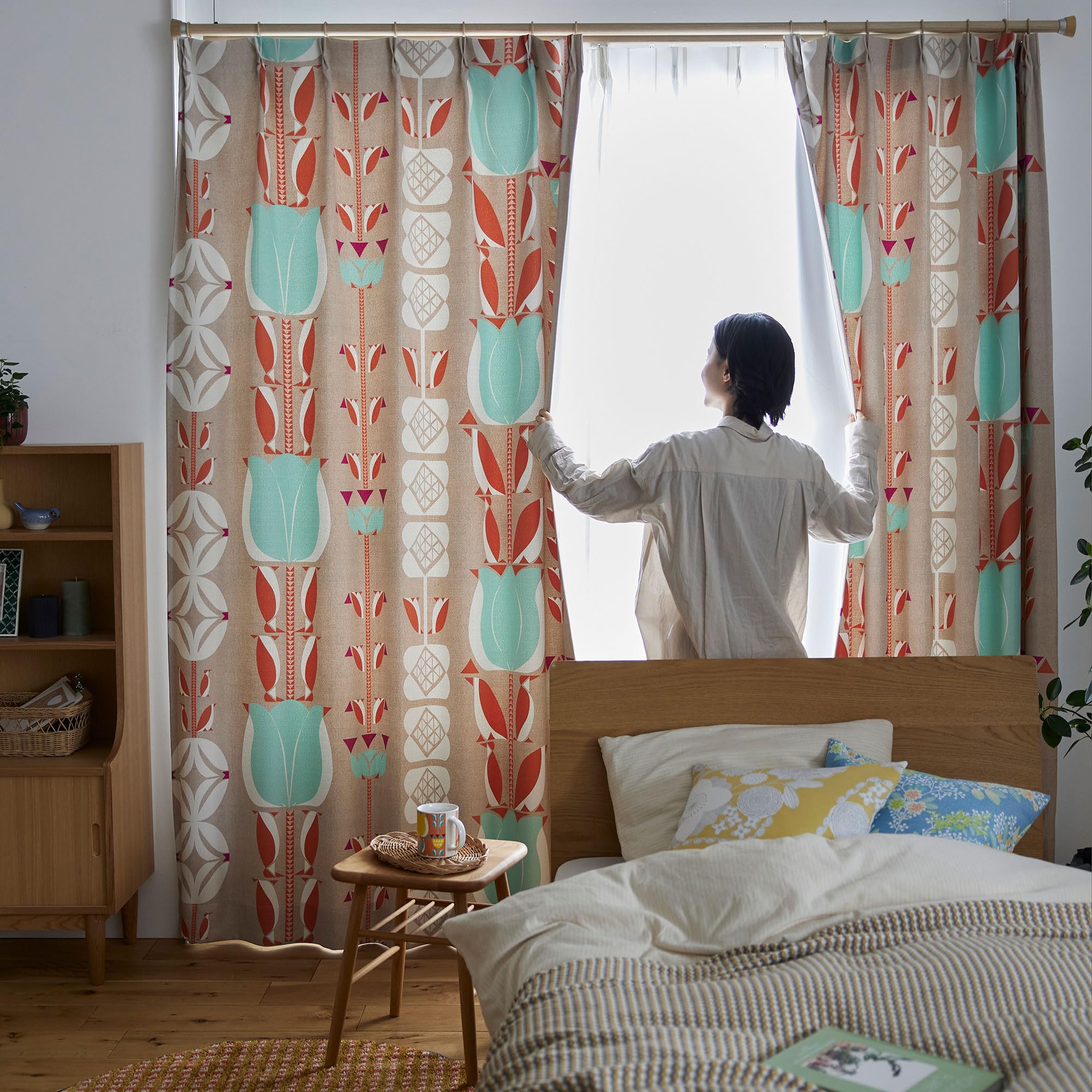 オーダーカーテン　ドレープカーテン シマー ドレープカーテン – WARDROBE sangetsu