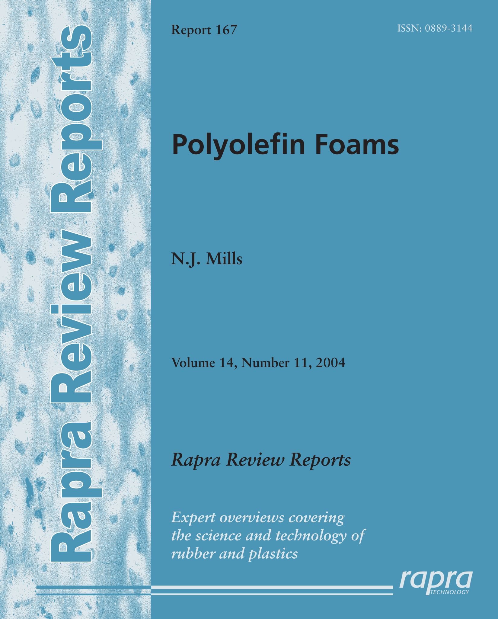 Buy Polyolefin Foams: v.14,No.11 — BookShops.in