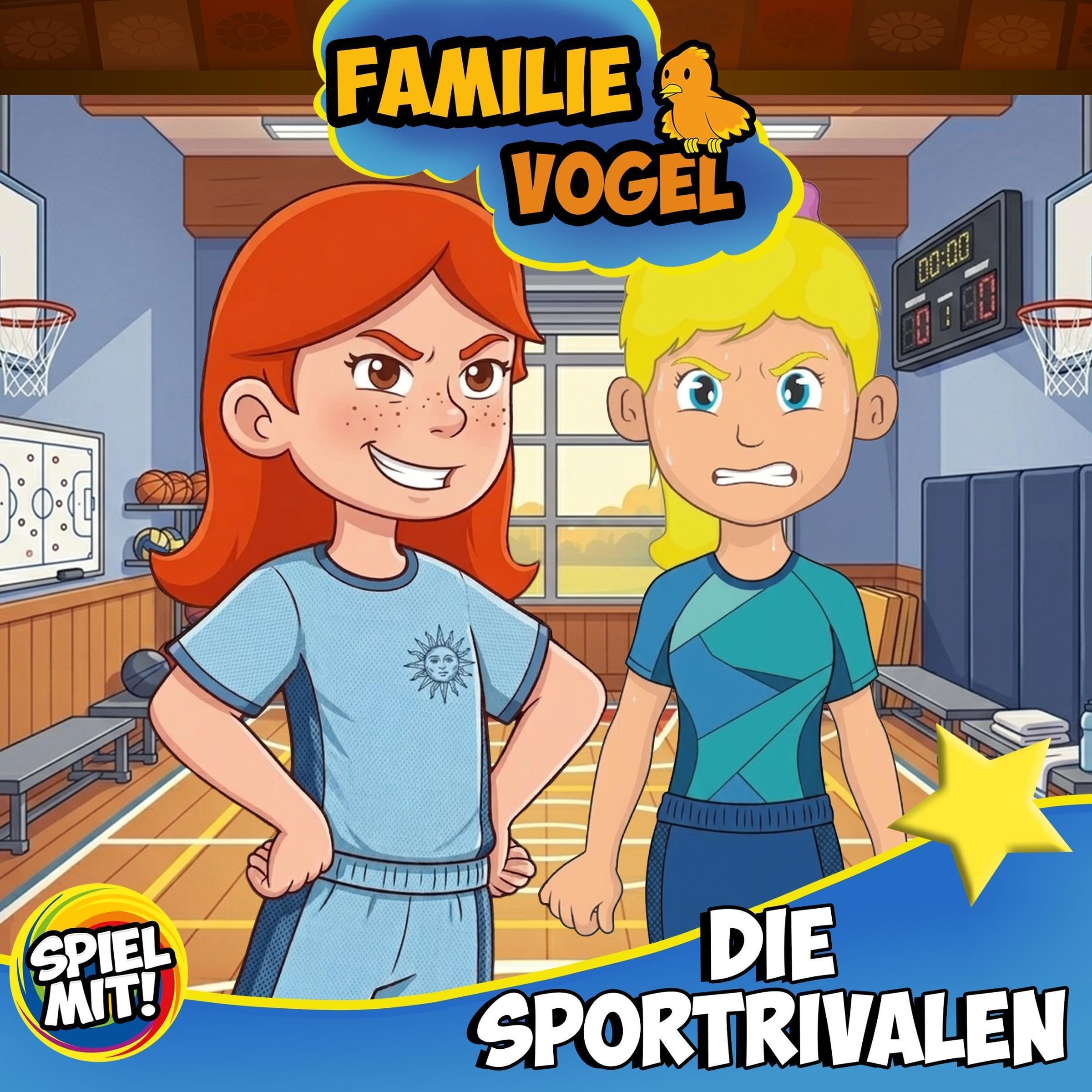 Cover art for Die Sportrivalen