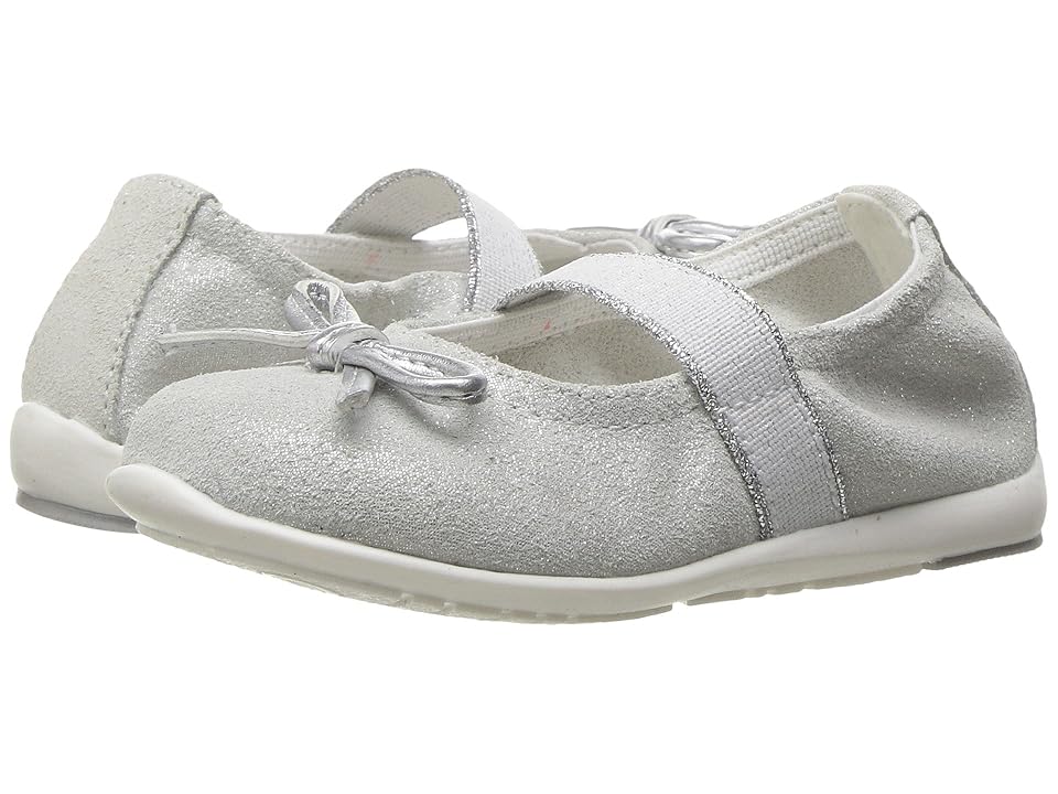 

Primigi Kids Eulalia 2-E (Toddler) (Silver) Girl's Shoes