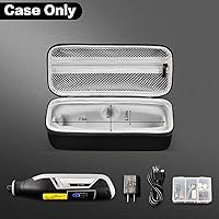 Vista 2 de Funda compatible con Dremel Lite 7760 N/10 4V Li-Ion/PawControl 7760-PET Kit de herramientas rotativas inalámbricas para perros, kit multiusos