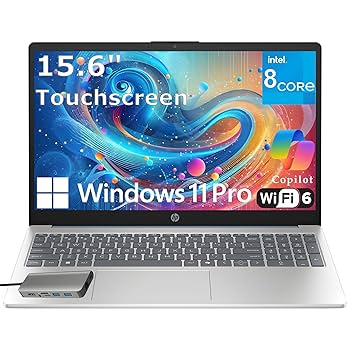 Amazon.com: HP Touchscreen Laptop Computer for College
