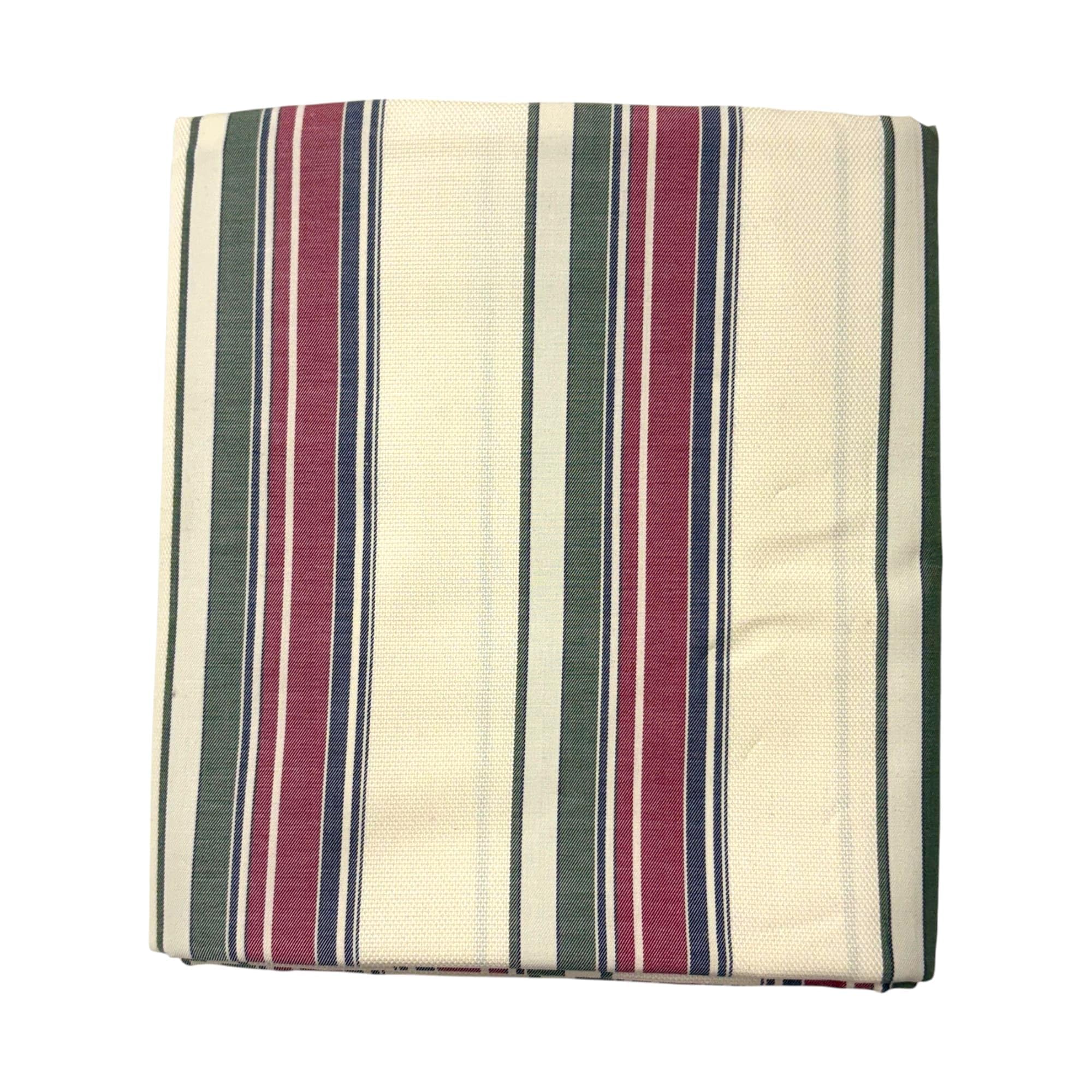 377-Pure Cotton Off White Color With Marron, Black And Green Stripe Unstitched Shirting Fabric (1.6)-image-45