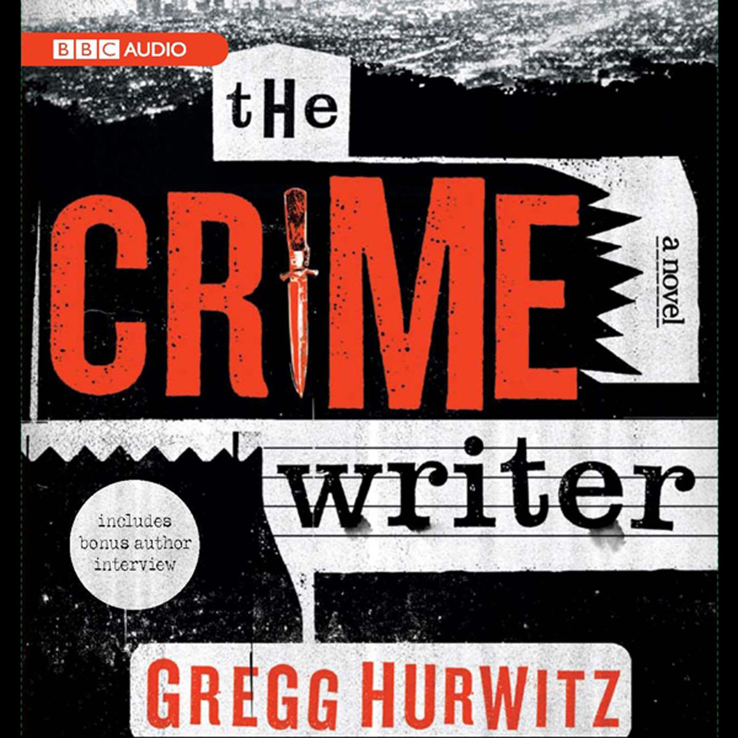 Cover art for The Crime Writer