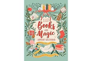 A Bibliophile's Delight: Books Are Magic Advent Calendar