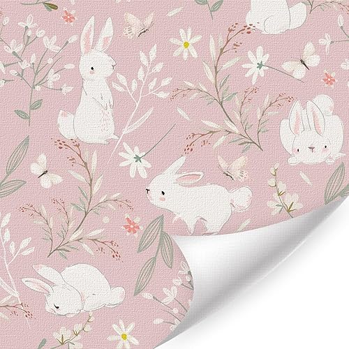 Miniatura 15 de HLNIUC Papel pintado vintage beige de hongos autoadhesivo de 17”x118” de estilo boho con mariposas y polillas, papel de contacto de bosque Hongos