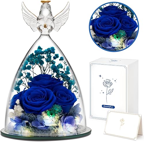 GMAOPHY Mom Gifts from Daughter Son, Mothers Day Rose Gifts for Mom Grandma Wome